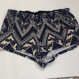 Urban Outfitters Waffle Textured Shorts